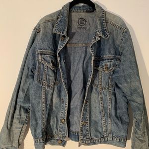VINTAGE Empyre oversized denim jacket